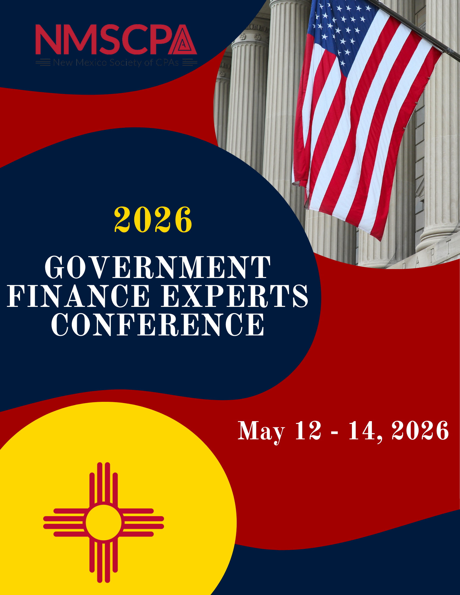 Government Finance Expert Conference Flyer